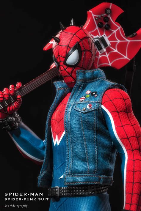 Spider-Man Spider-Punk Suit, Part II | Figround