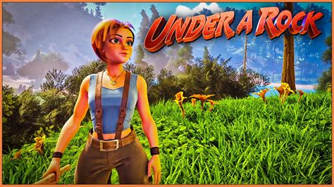 Novo Jogo De Sobreviv Ncia Em Mundo Aberto Vir Em Breve Under A Rock