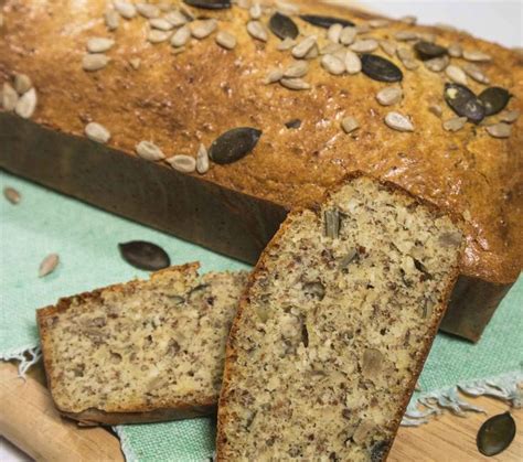 Nuss Kern Mix Brot mit Sonnenblumen und Kürbiskernen Rezept Rezept