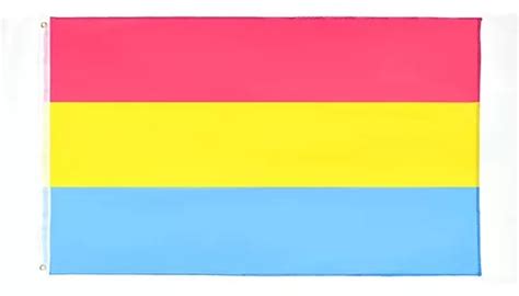 Bandera Gay Pride Lgbt 90 X 150 Cm Homosexual Bisexual Pansexual Flag