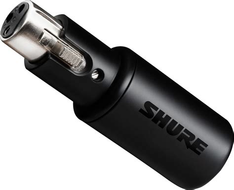 Shure Mvx U Motiv Xlr Mic To Usb Digital Audio Interface With Usb C To