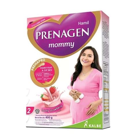 Jual Prenagen Mommy Susu Ibu Hamil Rasa Strawberry Box Gram Di