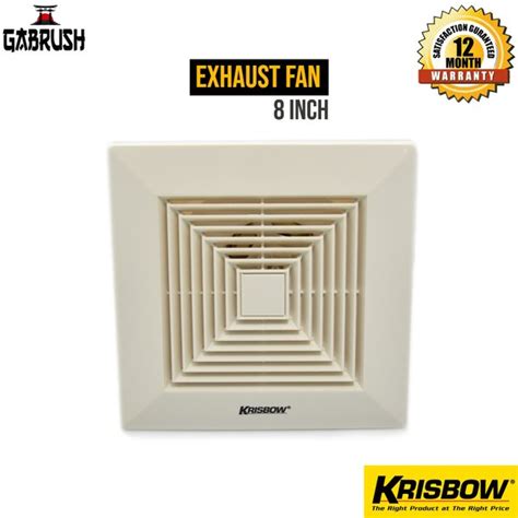 Jual Produk Exhaust Fan Krisbow Termurah Dan Terlengkap Maret