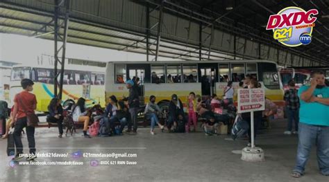 Dugang Bus Gilaraw Sa Pagdagsa Sa Mga Pasahero Sa Semana Santa Rmn