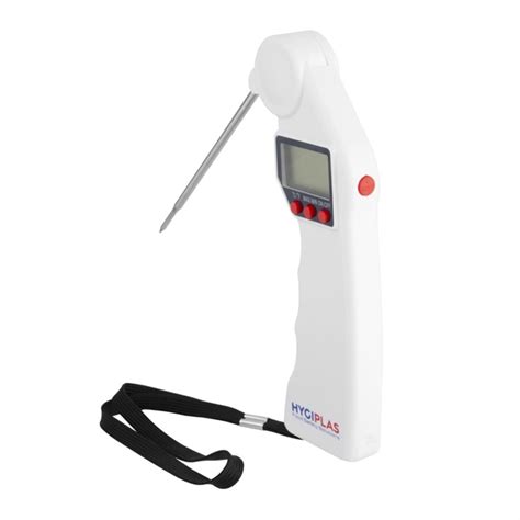 Hygiplas Easytemp Colour Coded White Probe Thermometer J242 Buy Online At Nisbets