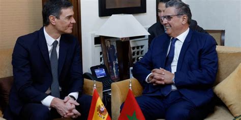 Maroc Espagne Pedro S Nchez En Visite Officielle D S Ce Mercredi