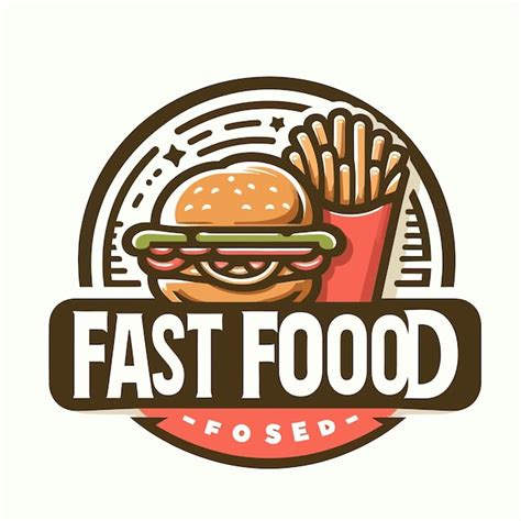 Premium Vector | Fast food