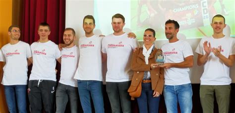 Châteauneuf sur Isère Les bénévoles et sportifs méritants ont été