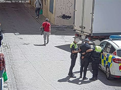 Detenido Por La PolicÍa Local De Algeciras Tras Agredir A Un Agente Cuando La GrÚa Retiraba Su