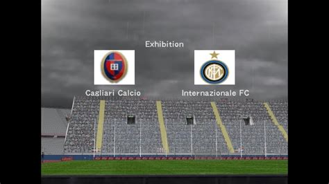 Pes Serie A Cagliari Inter Youtube