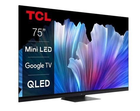 Telewizor TCL 75C835 75 MINILED 4K 144Hz Dolby Atmos Dolby Vision