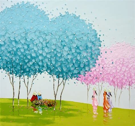 Simply Creative: Vietnamese Landscapes Paintings by Phan Thu Trang