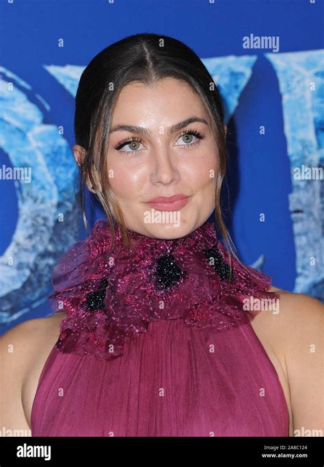 Los Angeles Ca 7th Nov 2019 Rachel Matthews At Arrivals For Frozen