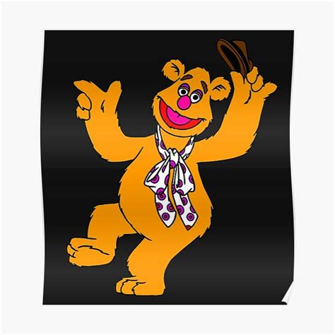 Fozzie Bear Poster For Sale By Lararan Redbubble