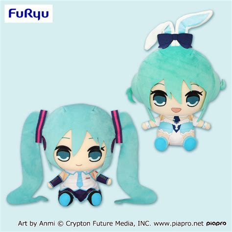 【情報】furyu《初音未來》景品 初音 絨毛娃娃，預計十月第四週起推出！ Vocaloid 虛擬人聲 哈啦板 巴哈姆特