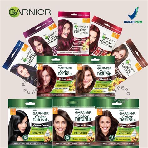 Jual GARNIER Color Natural Express Cream Ultra Color Sachet Pewarna