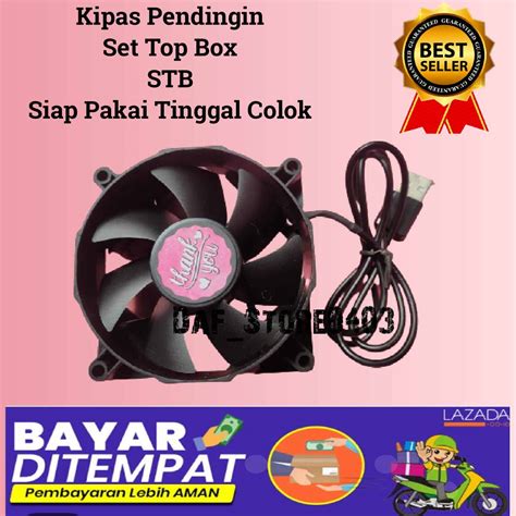 Kipas Pendingin Set Top Box Siap Pakai Tinggal Colok Lazada Indonesia