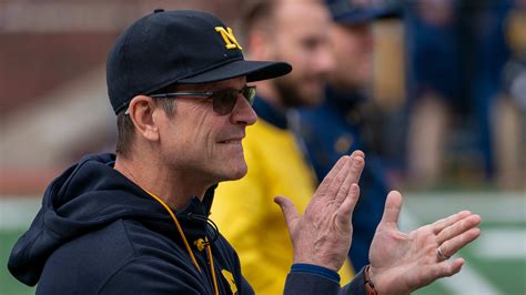 Jim Harbaugh appears to call out Ohio State again with 'third base' remarks