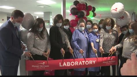 Mount Nittany Medical Center Opens New Renovated Space Youtube