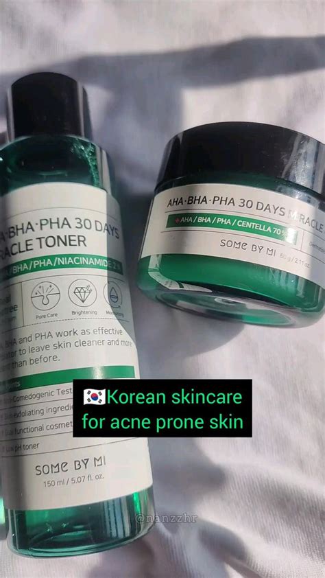 Korean Skincare for Acne Prone Skin | Skin care, Skin care routine ...