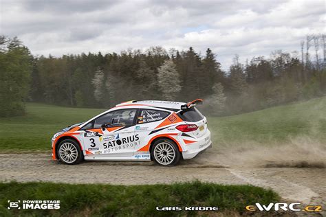 Satorius Bj Rn Ostlender Hanna Ford Fiesta Rally Adac Oster