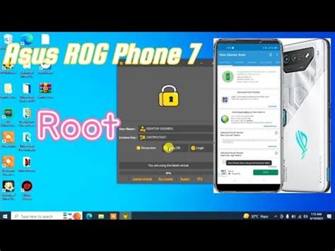 How To Root Asus Rog Phone Root Bootloader Unlock Root Youtube