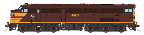 Auscision 44 14 Nswgr 44 Class 4420 Model Rail Database