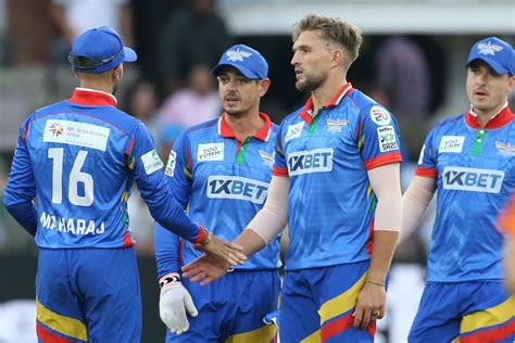 Quinton De Kock And Wiaan Mulder Were Involved In The First Wicket