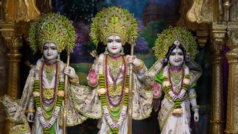 Celebration of Sri Ram Mandir – Bhaktivedanta Manor – Hare Krishna ...