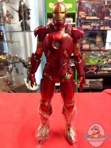 Hot Toys MMS Pepper Potts And Mark IX MARK IX Loose Only JC Man Of Action Figures