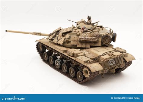 USMC M60A1 Patton Main Battle Tank Stock Photo - Image of uscm ...