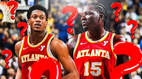 De Andre Hunter Clint Capela Trade Scenarios Hawks Should Explore