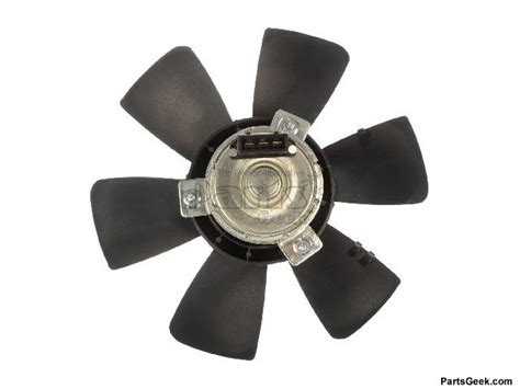 Vw Volkswagen Cabriolet Radiator Fan Cooling System Vemo Dorman Hayden Autopart Premium Api