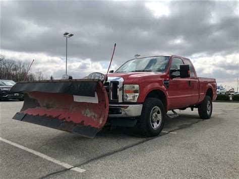 2009 Ford F 350 Xlt 2009 Ford Super Duty F 350 Xlt V10 Red Extended Cab