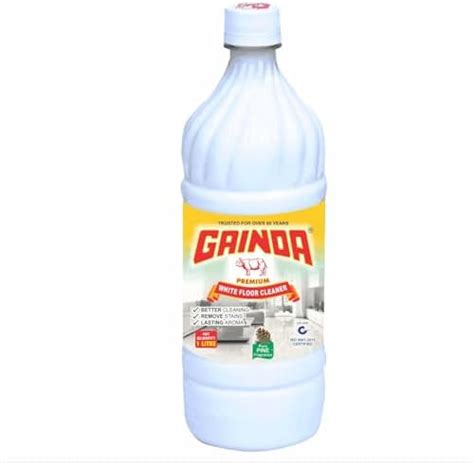 Gainda Premium White Floor Cleaner Disinfectant Phenyl Liquid Surface