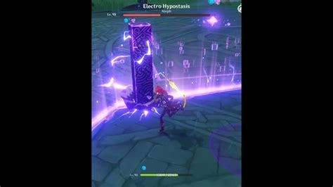 Electro hypostasis hidden achievement! | Genshin Impact - Game videos