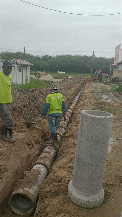 Secretaria De Servi Os P Blicos Realiza Manilhamento No Bairro Recanto