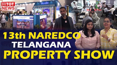 13th NAREDCO Telangana Property Show In Hyderabad Big Real Estate