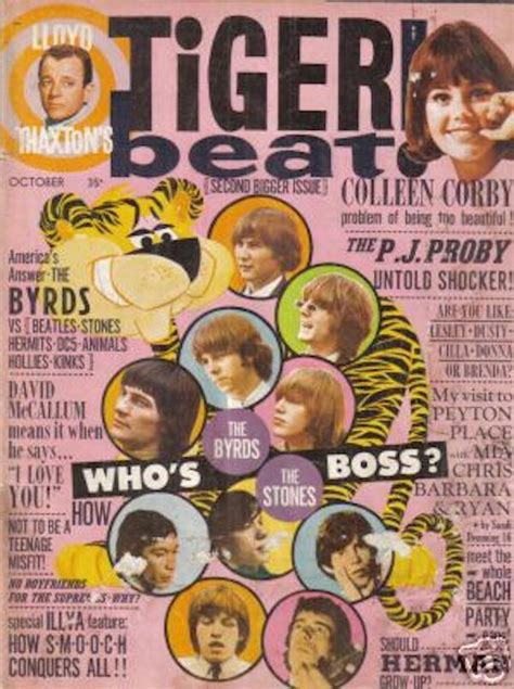 Tiger Beat Covers Through The Years Tiger Beat Teen Magazine Teens Reading