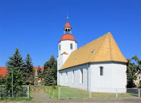 Ev Pfarrkirche Roitzsch Bei Leipzig Kirchen Landkreis Nordsachsen