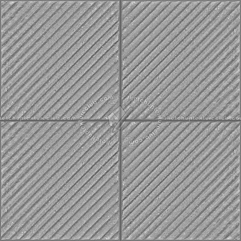 Ramp concrete tiles PBR texture seamless 21968