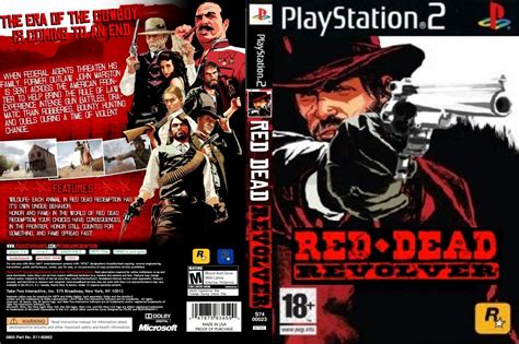 Capas Mundial Red Dead Revolver Ps2