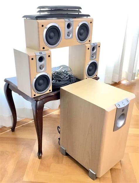 JBL SUB178 SCS 178 Center 2x SCS 178 Sat Aktiv Catawiki