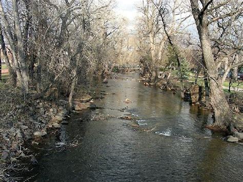 colorado tourism info: Boulder Creek Path