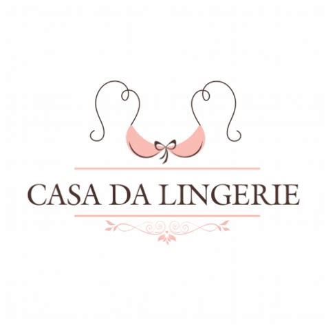 Criação De Logo Para Roupas Intimas Casa Da Lingerie