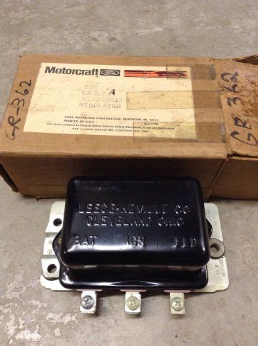 Sell Genuine Ford Voltage Regulator C5tz 10316 B In New Lenox Illinois United States For Us