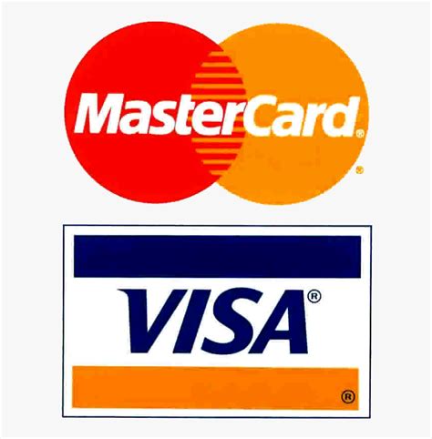 Visa Master Card Logo Vector, HD Png Download , Transparent Png Image ...