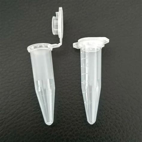 Micro Laboratory Clear Polypropylene Ml Plastic Pp Conical Bottom