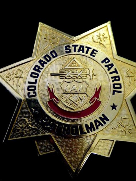 Collector's Badges - Colorado