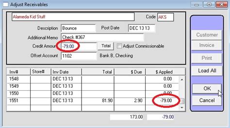 PerfectFit User Guide Bounce Prepayment Invoice